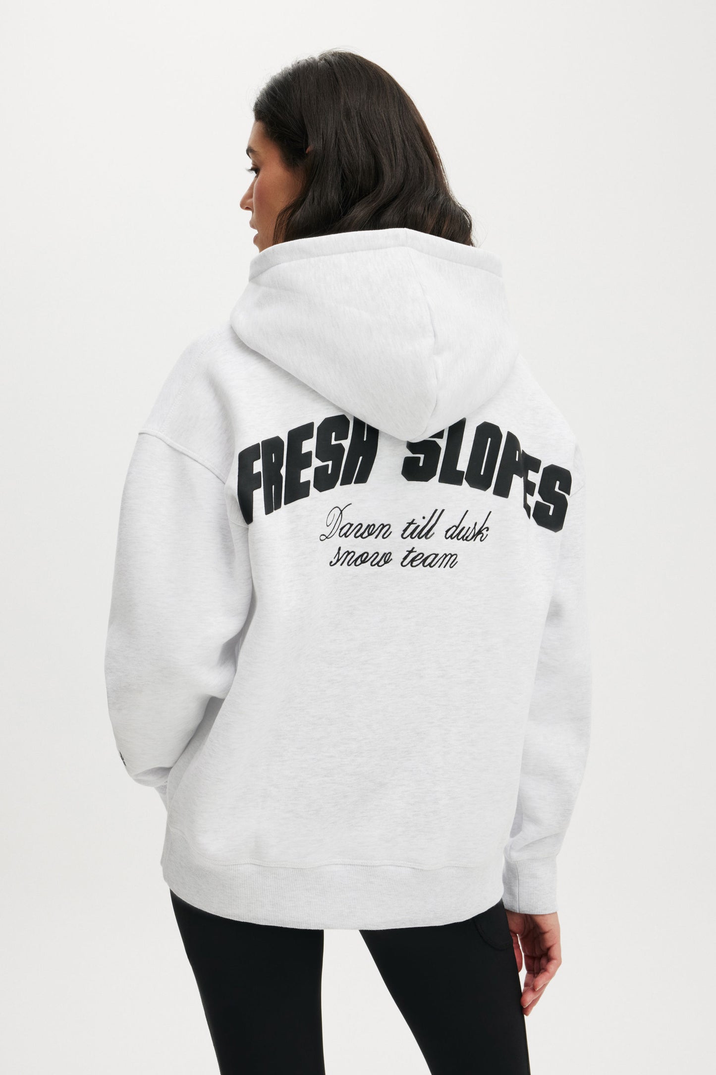 Plush Premium Graphic Hoodie
