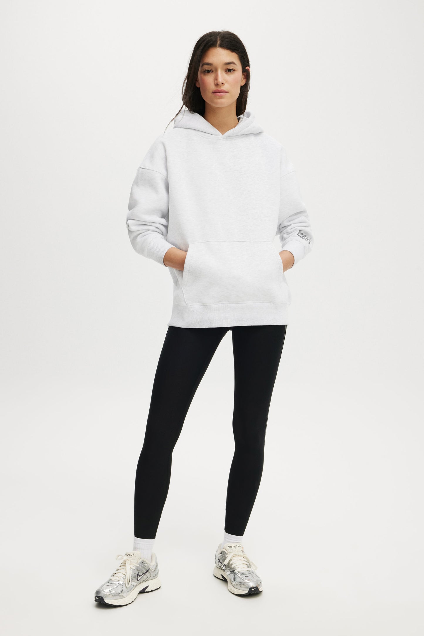Plush Premium Graphic Hoodie