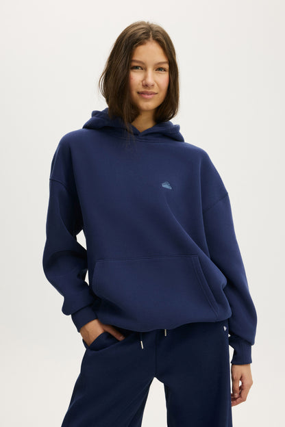 Plush Premium Graphic Hoodie