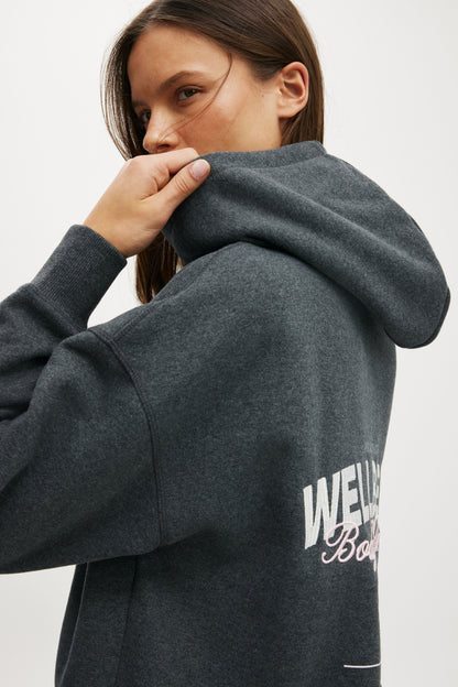 Plush Premium Graphic Hoodie