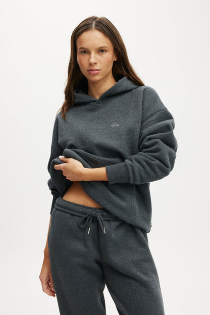 Plush Premium Graphic Hoodie