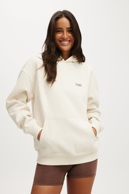 Plush Premium Graphic Hoodie