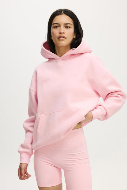 Plush Premium Graphic Hoodie