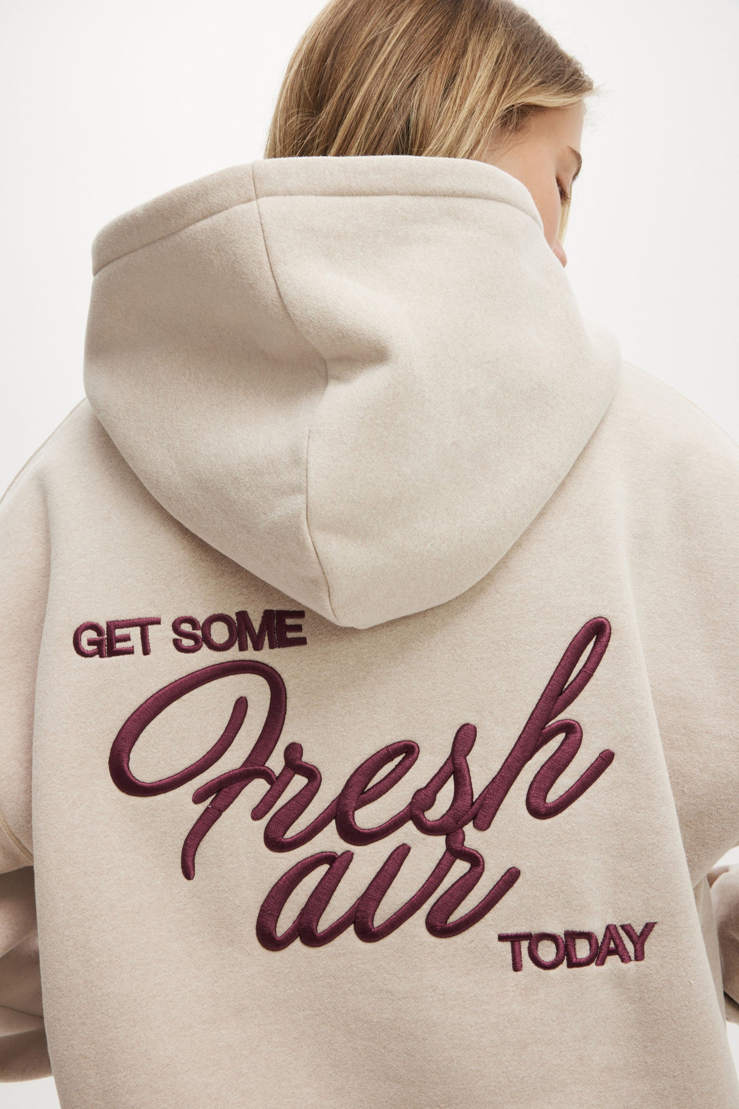 Plush Premium Graphic Hoodie