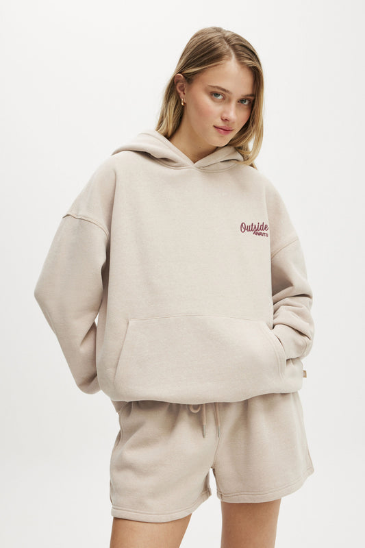 Plush Premium Graphic Hoodie