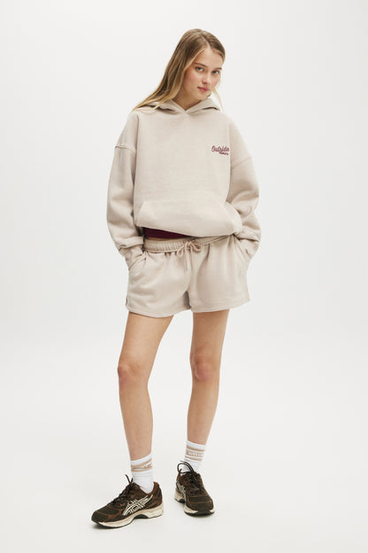 Plush Premium Graphic Hoodie
