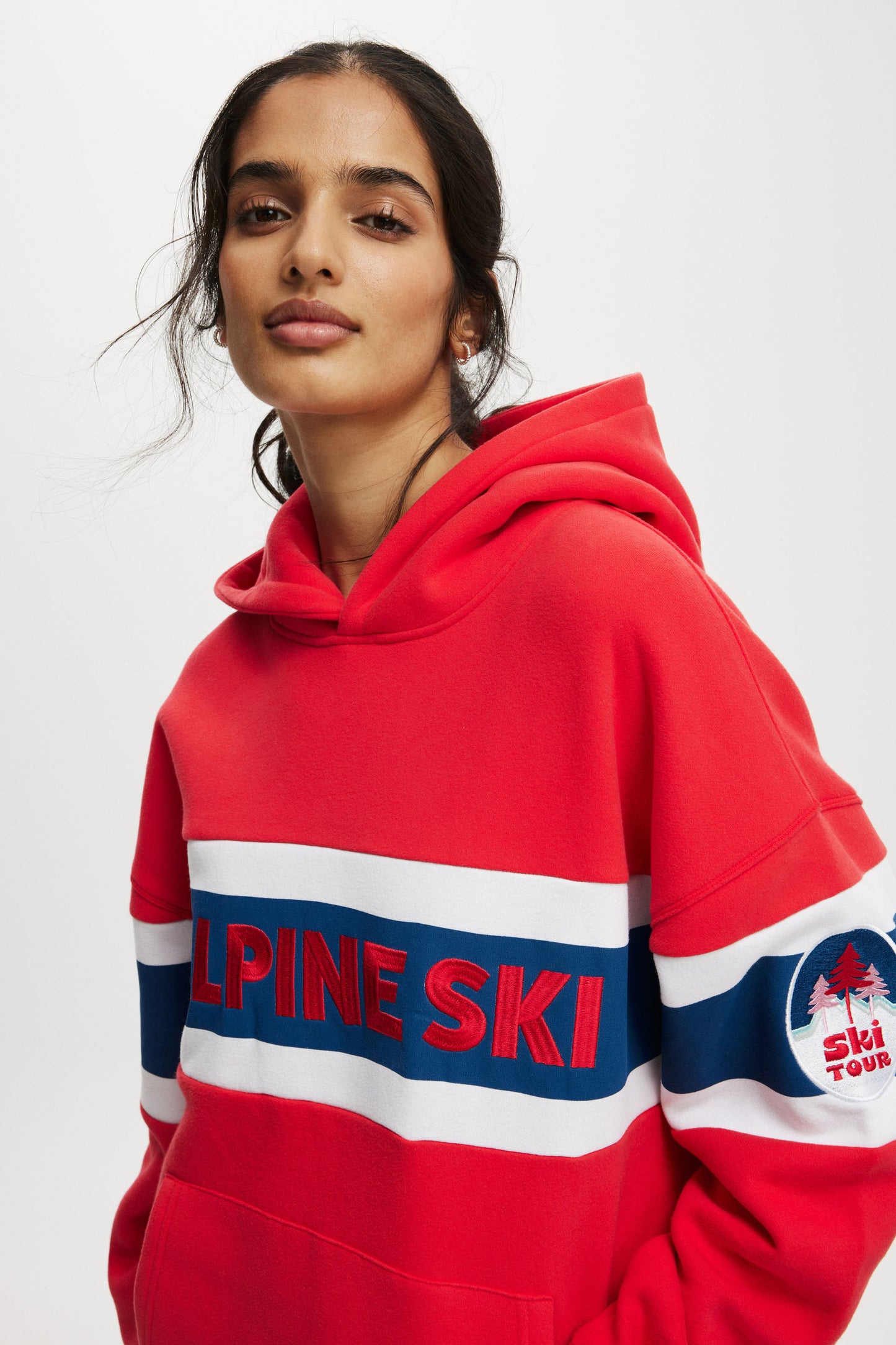 Plush Premium Graphic Hoodie