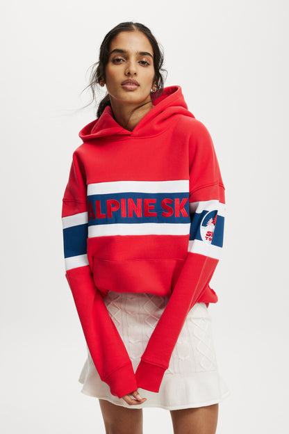 Plush Premium Graphic Hoodie