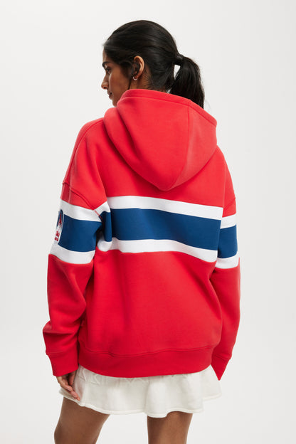 Plush Premium Graphic Hoodie