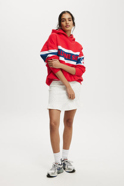 Plush Premium Graphic Hoodie