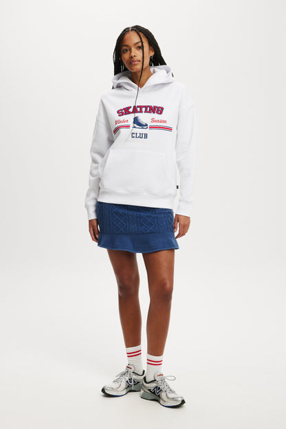 Plush Premium Graphic Hoodie