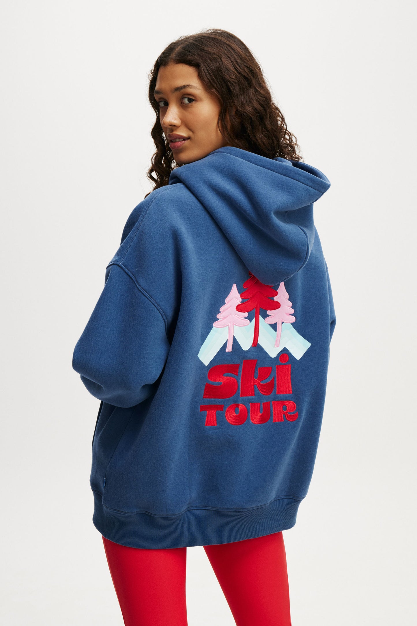Plush Premium Graphic Hoodie