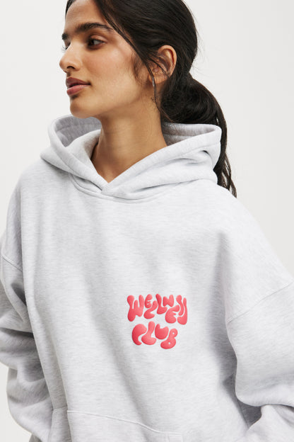 Plush Premium Graphic Hoodie