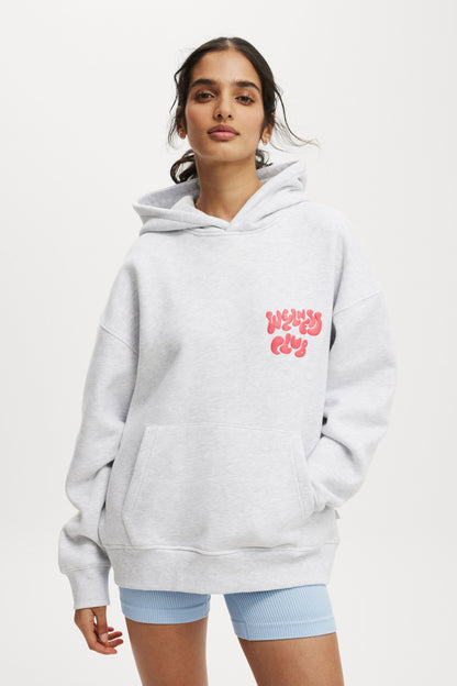 Plush Premium Graphic Hoodie