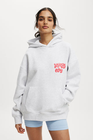 Plush Premium Graphic Hoodie