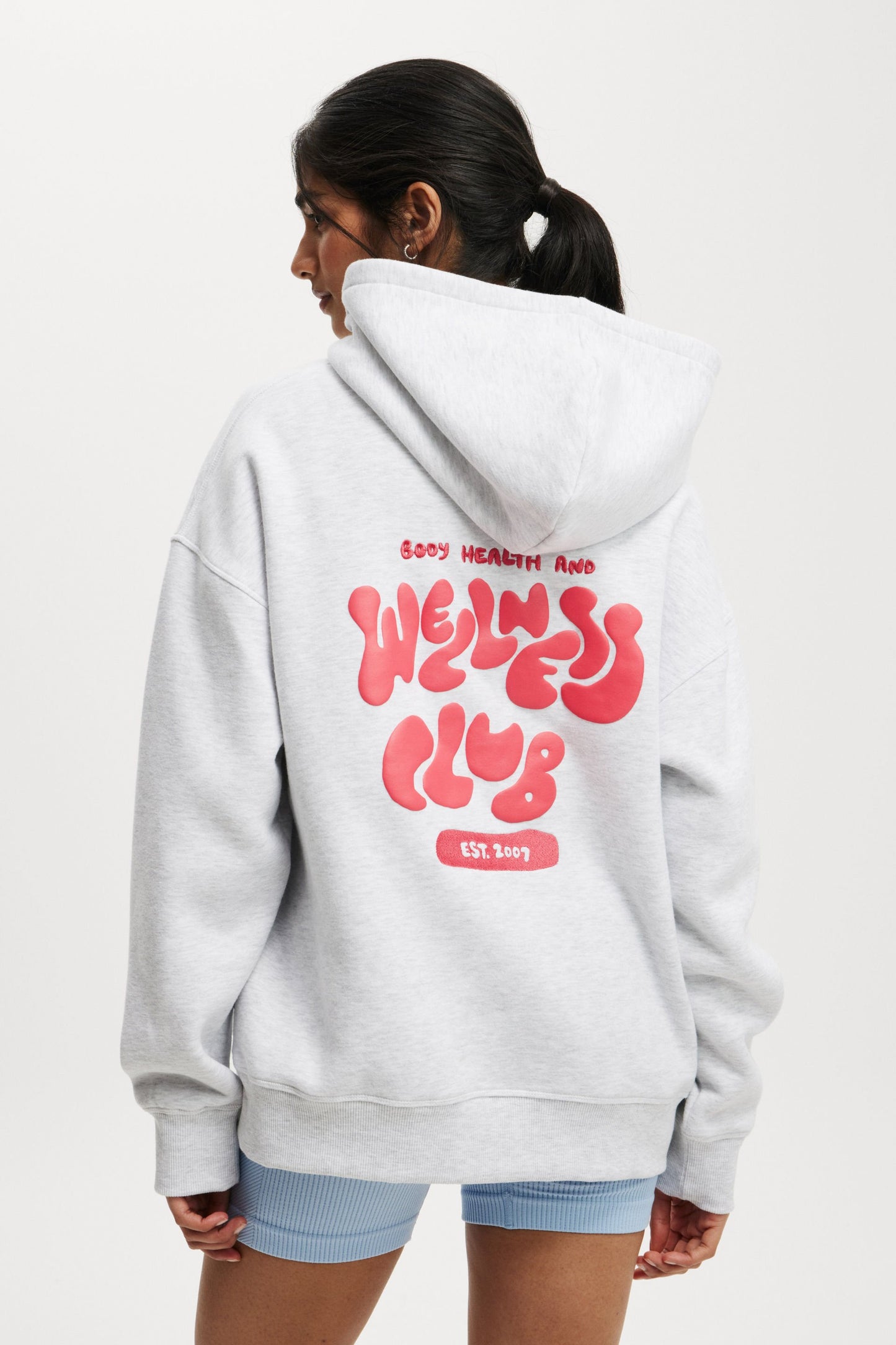 Plush Premium Graphic Hoodie