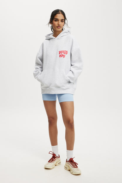 Plush Premium Graphic Hoodie