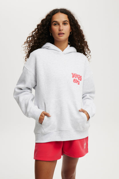 Plush Premium Graphic Hoodie