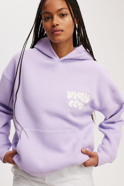 Plush Premium Graphic Hoodie