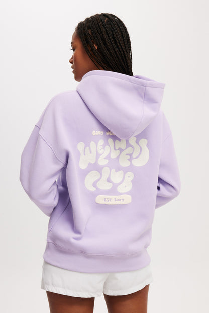 Plush Premium Graphic Hoodie