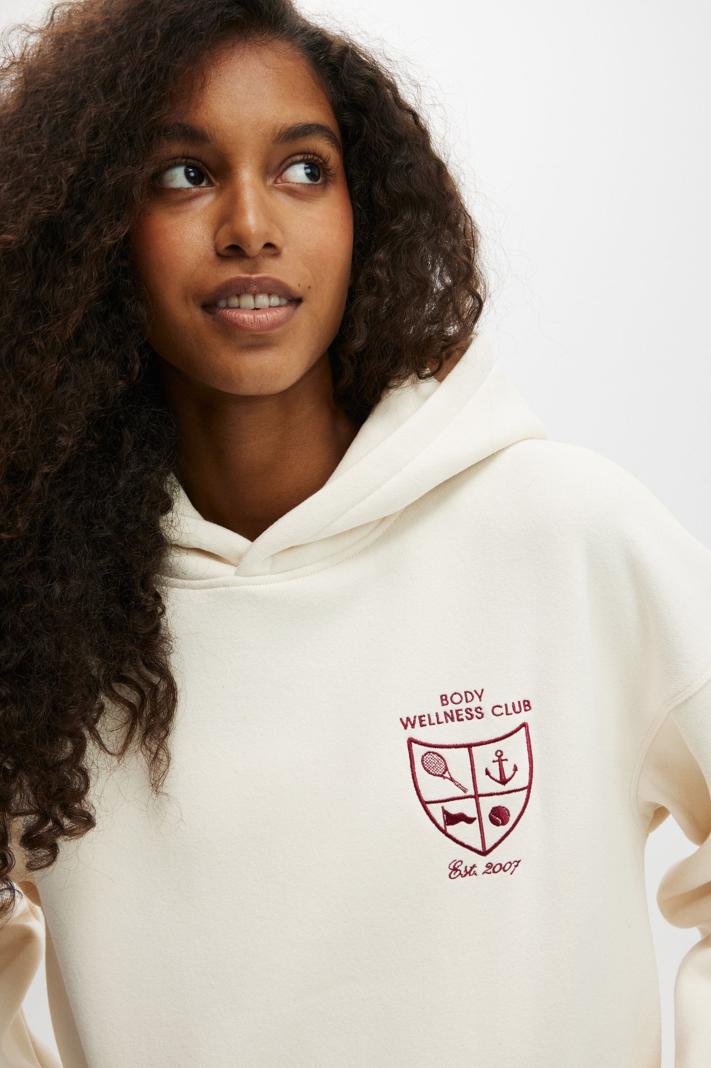 Plush Premium Graphic Hoodie