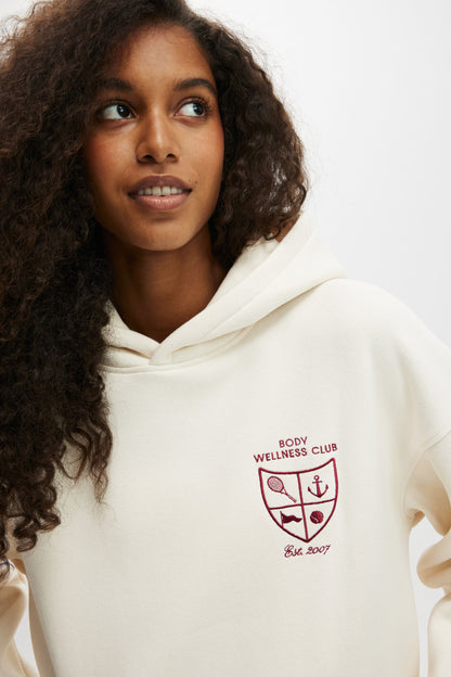 Plush Premium Graphic Hoodie