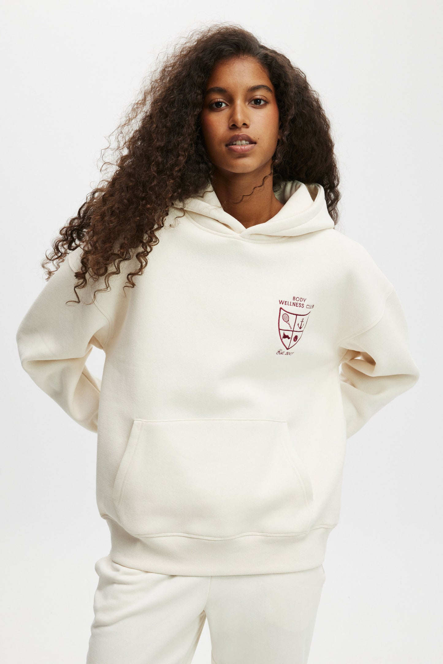 Plush Premium Graphic Hoodie