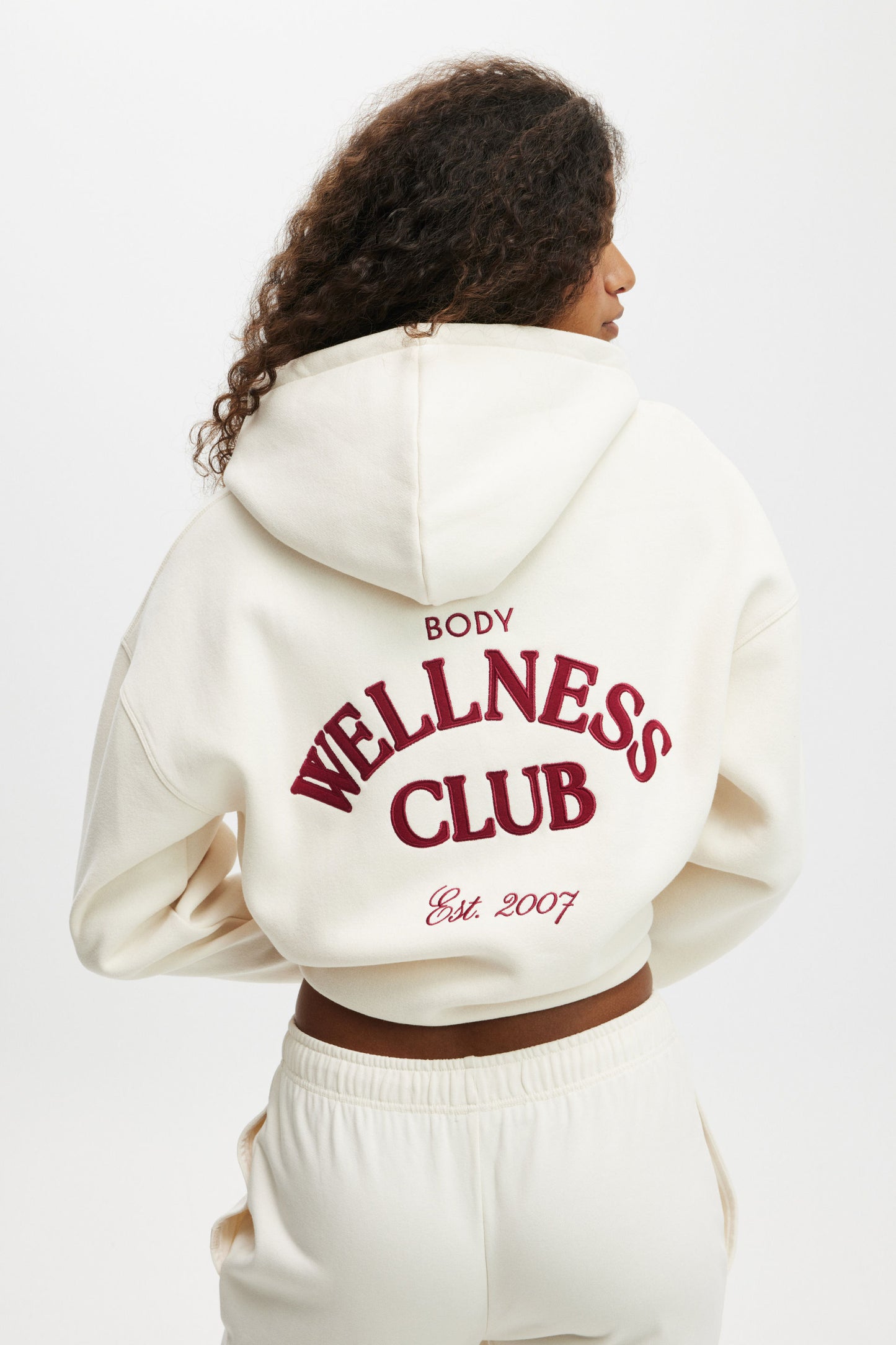 Plush Premium Graphic Hoodie