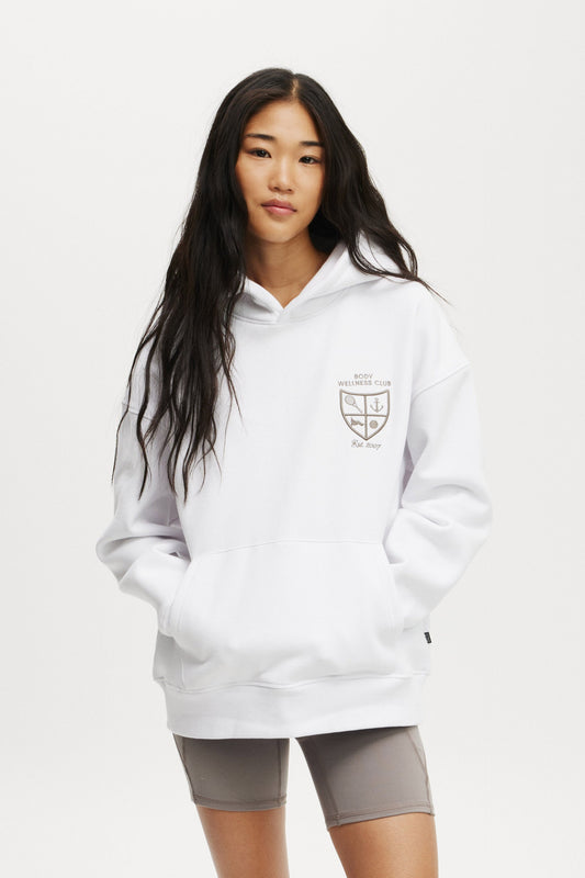 Plush Premium Graphic Hoodie
