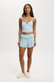 Ruffle Woven Short