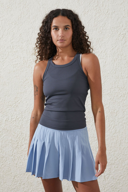 Active Rib Thin Racer Tank