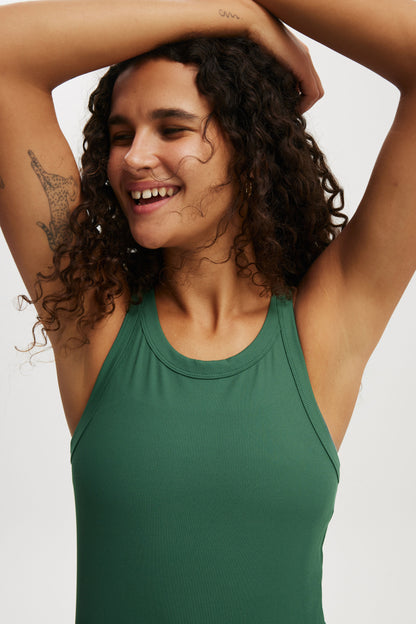 Active Rib Thin Racer Tank