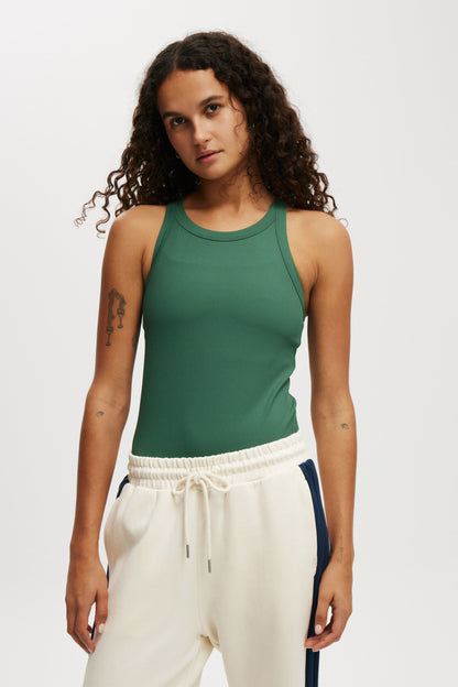 Active Rib Thin Racer Tank