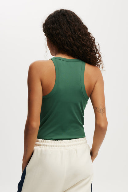 Active Rib Thin Racer Tank