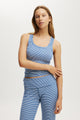 Sleep Recovery Racer Back Tank Top