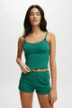 Pointelle Picot Sleep Top