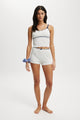 Pointelle Picot Sleep Short
