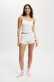 Pointelle Picot Sleep Short
