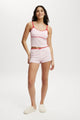 Pointelle Picot Sleep Short