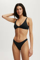 High Apex Bikini Top