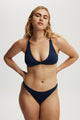 High Apex Bikini Top