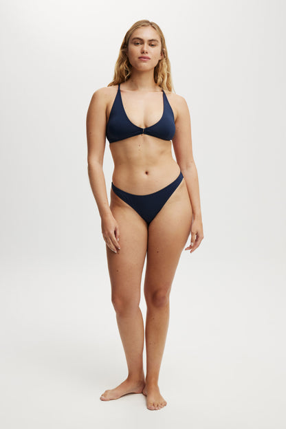 High Apex Bikini Top