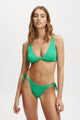 High Apex Bikini Top