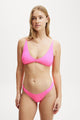 High Apex Bikini Top