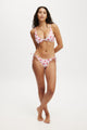 High Apex Bikini Top