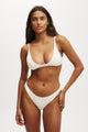 High Apex Bikini Top