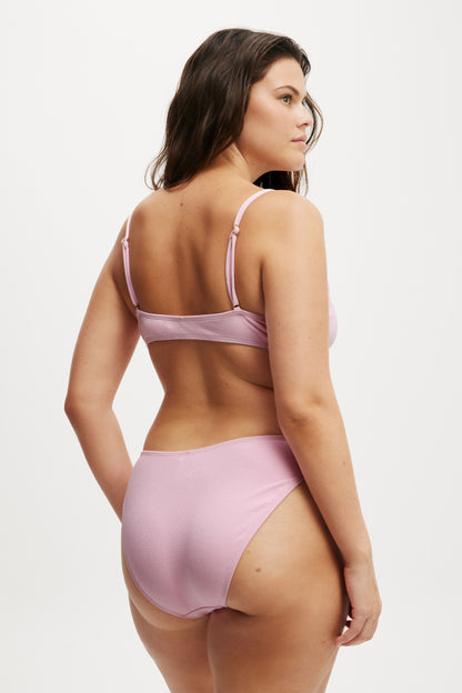 High Apex Bikini Top