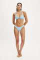 High Apex Bikini Top
