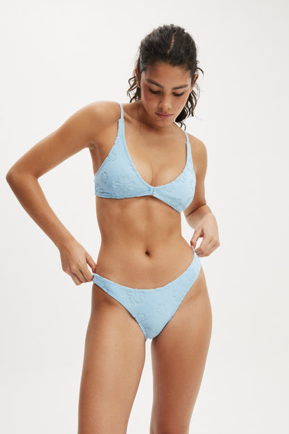 High Apex Bikini Top