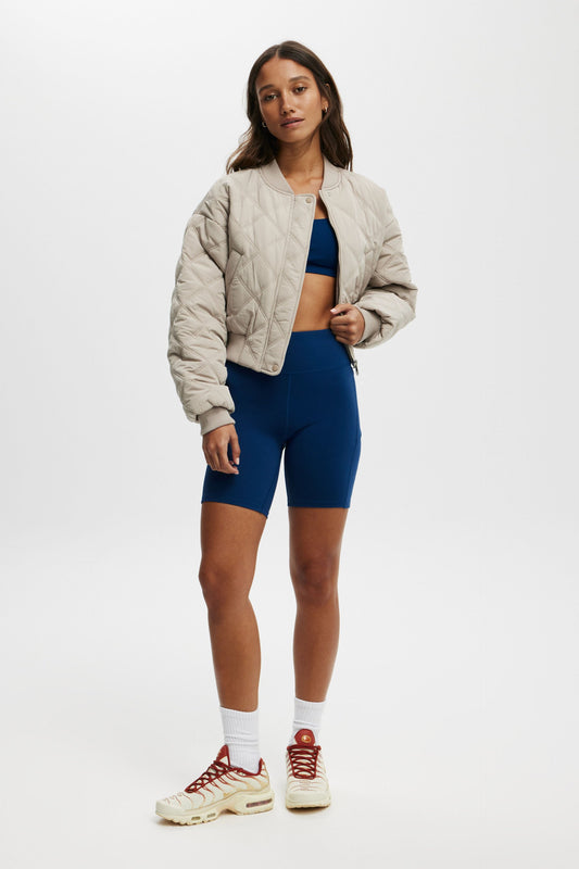 Ultra Luxe Mesh Pocket Bike Short